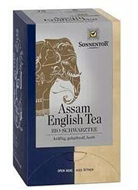 Sonnentor Assam English Tea (zwarte thee)95g